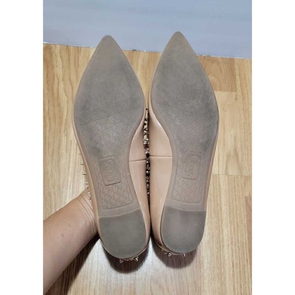Sam Edelman Pointed Rockstud Ballet Flats 6.5 - Picture 7 of 7